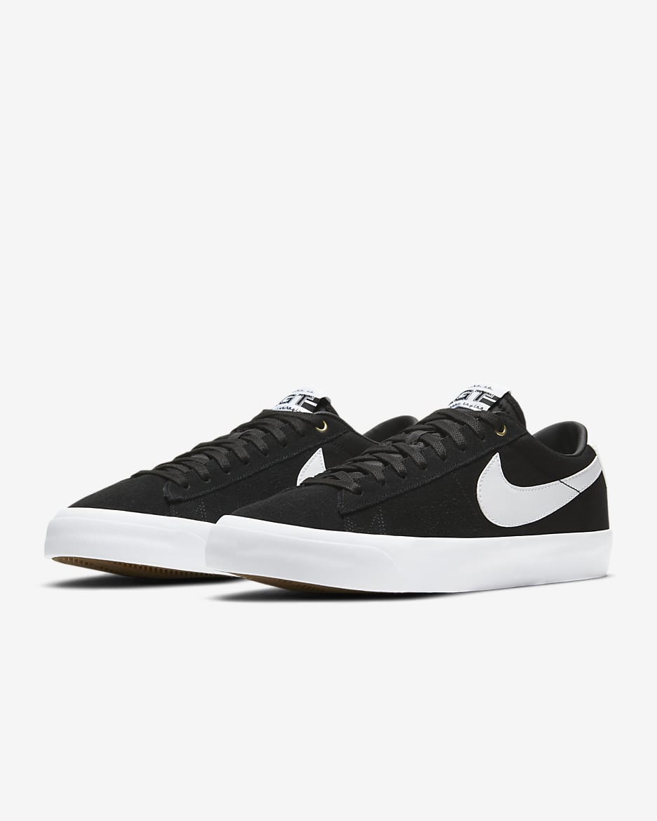 Nike men's sb zoom blazer low skate shoe on sale